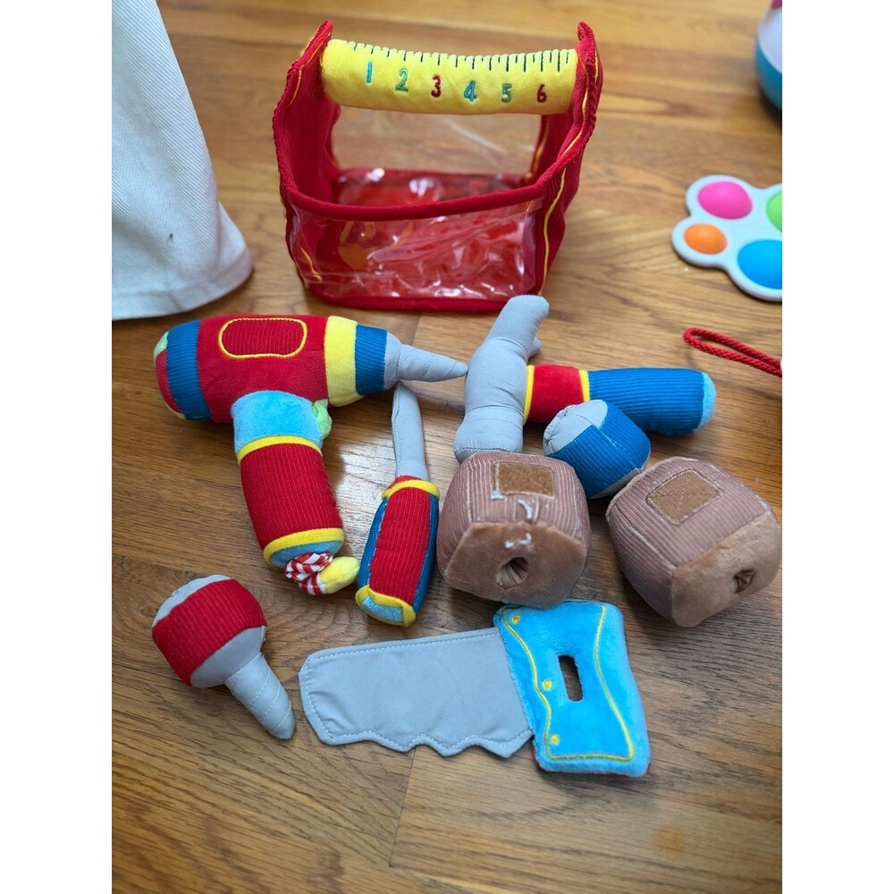 Melissa and Doug my first tool kit